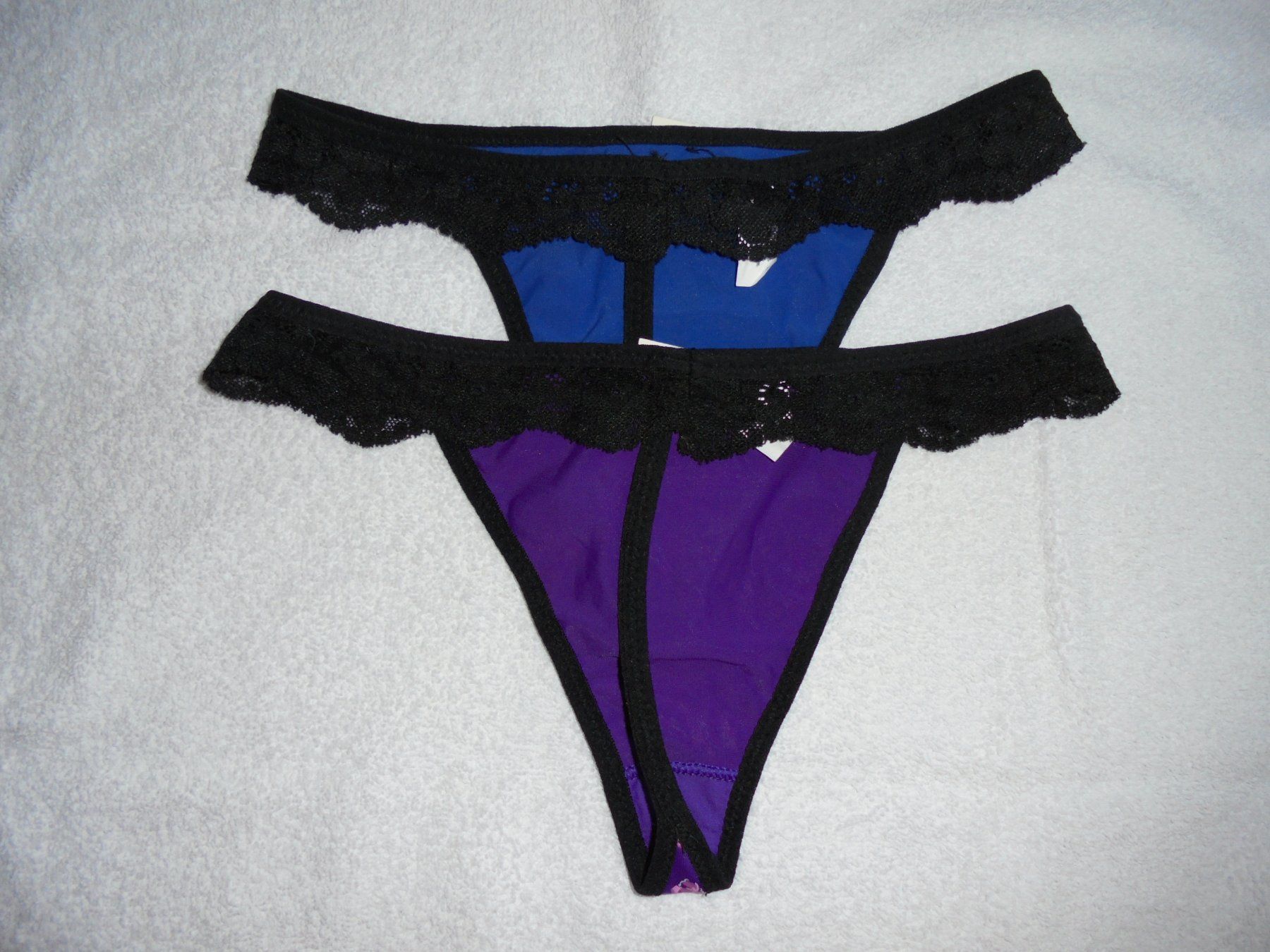 Altra biancheria intima: 2 X TANGA GRÖSSE S – Nuovo (secondo la descrizione) da Aarau Rohr venduto da PinkSchwein 1