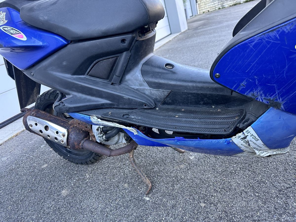 Scooters: Yamaha Aerox – Gebraucht aus Biel-Bienne von Silva-M30 1