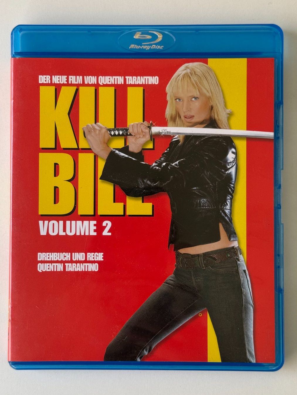 Tutti i DVDs: 2 DVD blu-ray – Kill Bill 1 & 2 – Usato da Genève venduto da Reveur 3