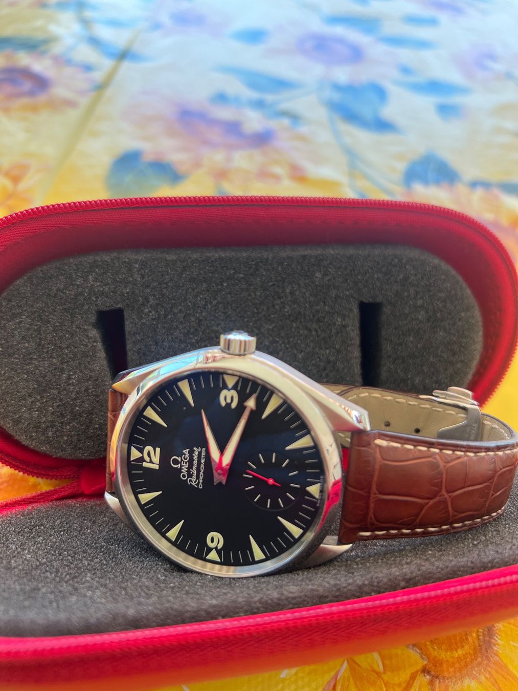 Omega Montres: Omega Railmaster XXL - Hand-Wound – D'occasion à Derendingen par MDPshopandmore 1