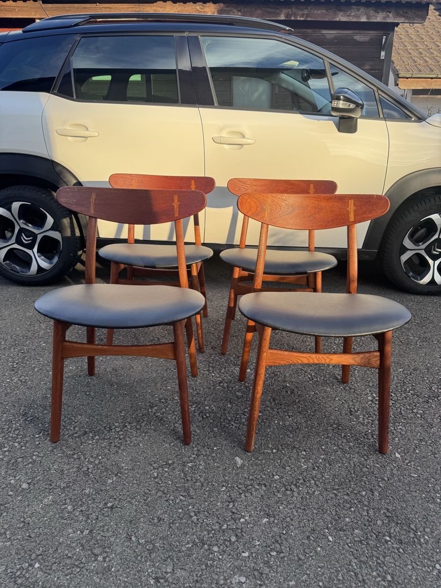 Stühle: Chaises HANS J. WEGNER – Gebraucht aus Yverdon-les-Bains von azi_2g8g 5