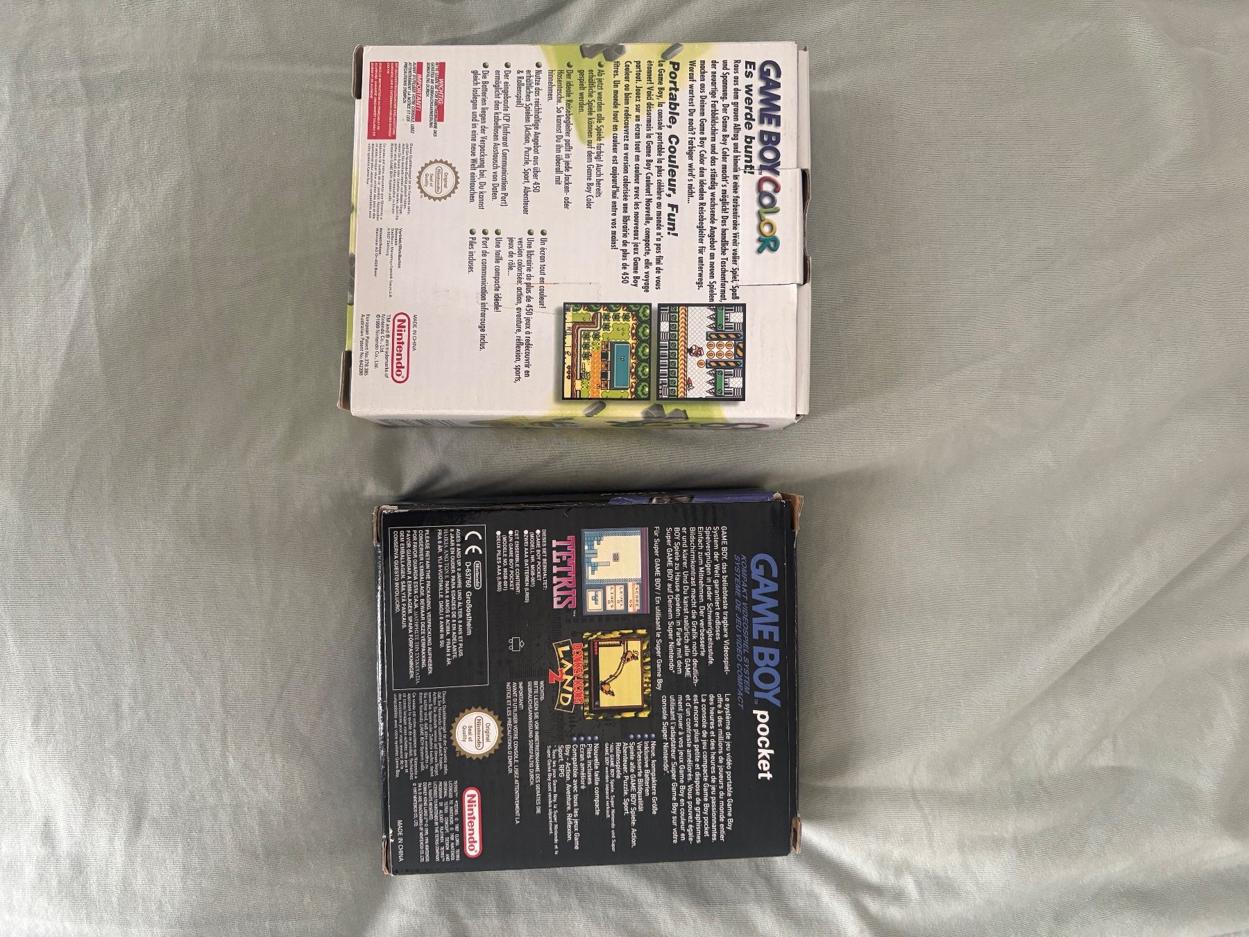 Nintendo Console: Nintendo Game Boy Set mit Spielen – Usato da Neuenkirch venduto da CupraR02 5