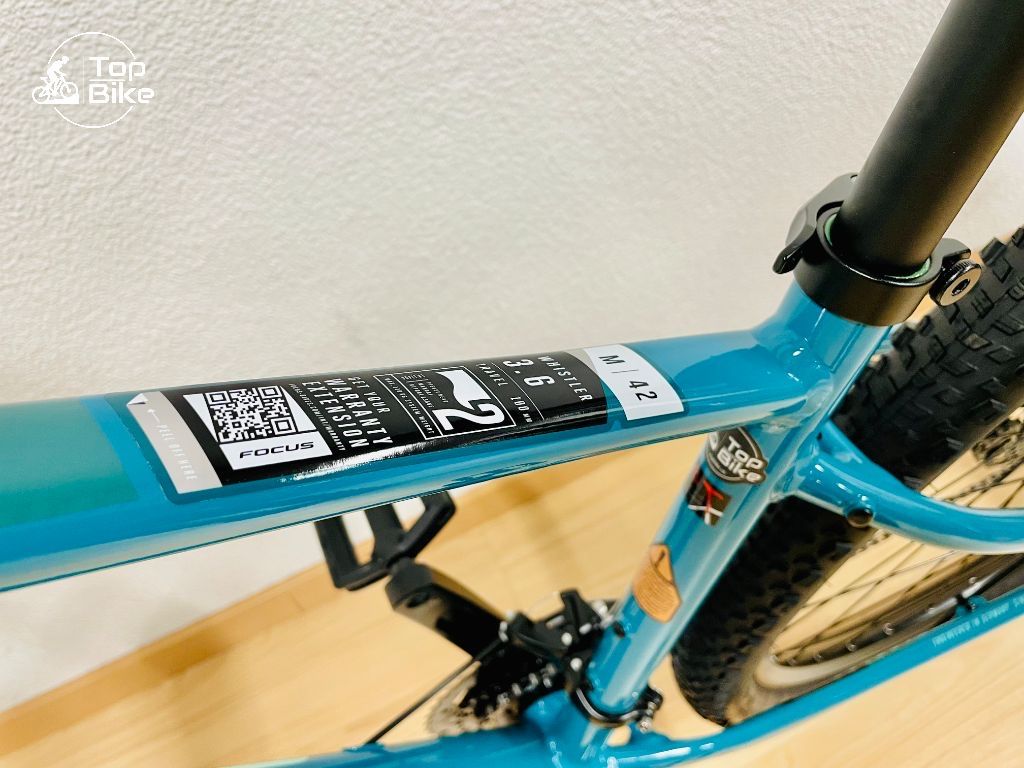 Focus Biciclette: NEW Focus Whistler 3.6 M – Nuovo e nell'imballaggio originale da Stallikon venduto da TopBikeCH 8