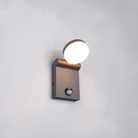 LED Aussen Wandleuchte, 19 cm Höhe 