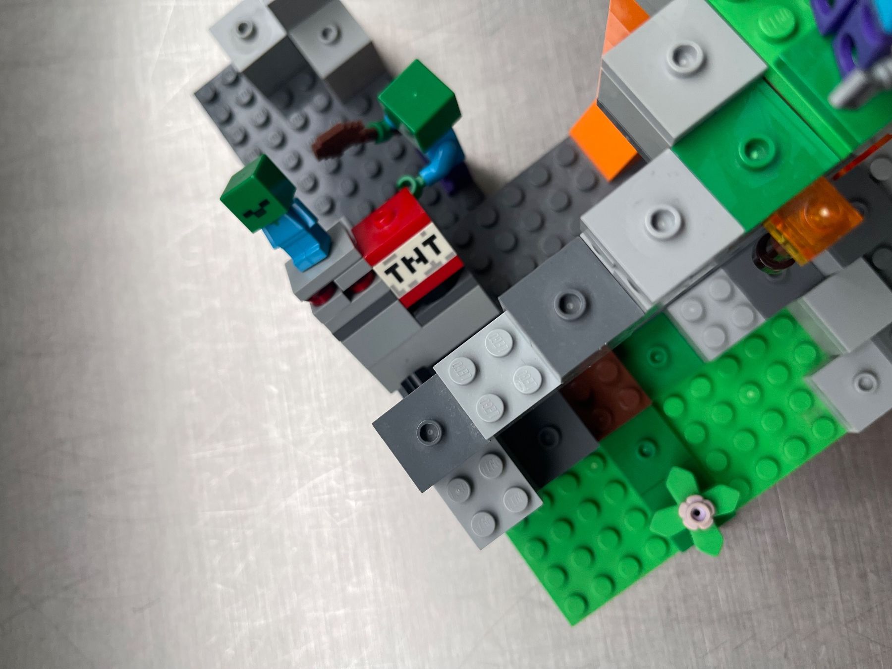 Lego Kit di costruzioni: Lego die Mine und das End – Usato da Maisprach venduto da Leoli123 6