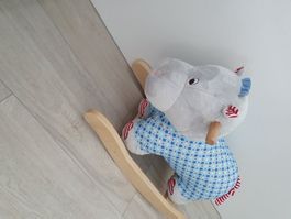 Schaukelpferd Hippo für die ganz Kleinen