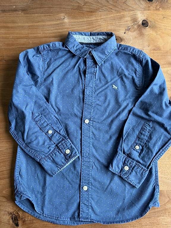 H&M Hemden, T-Shirts & Polos: Hemd 110/116 – Gebraucht aus Biberen von Flocke83