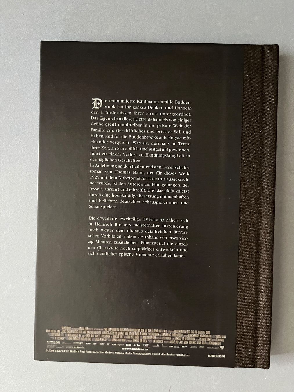 Tutti i DVDs: Buddenbrooks DVD 📀 – Nuovo (secondo la descrizione) da Sierre venduto da black.box 2