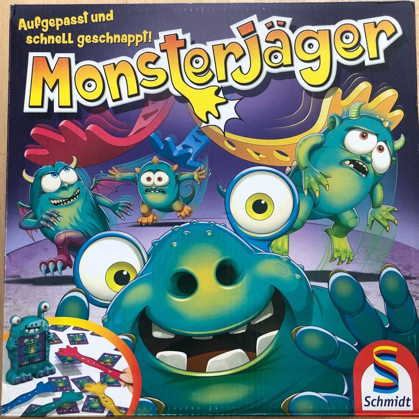 Giochi: Monsterjäger - Spiel - Schmidt – Usato da Nussbaumen AG venduto da Pika-Shop
