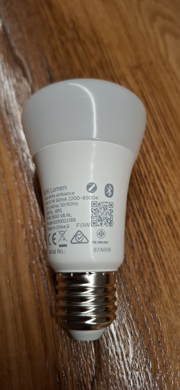 Philips Lampade: Philips Hue White Ambiance, e27 – Usato da Guntershausen venduto da Jtattoo 1