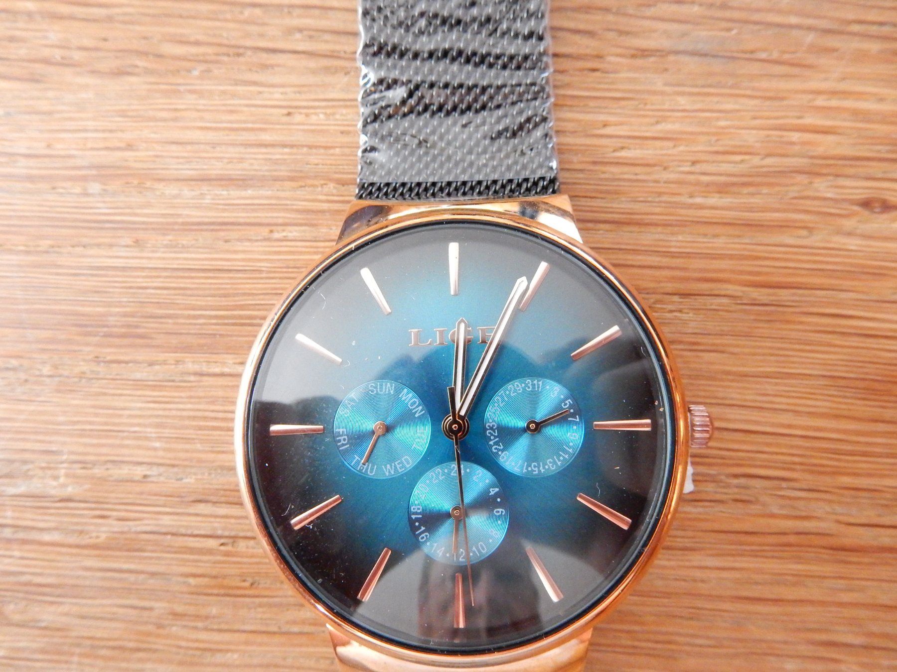 Montres: Lige Herren Chronograph – Neuf (Voir description) à Balsthal par Subaru11 1