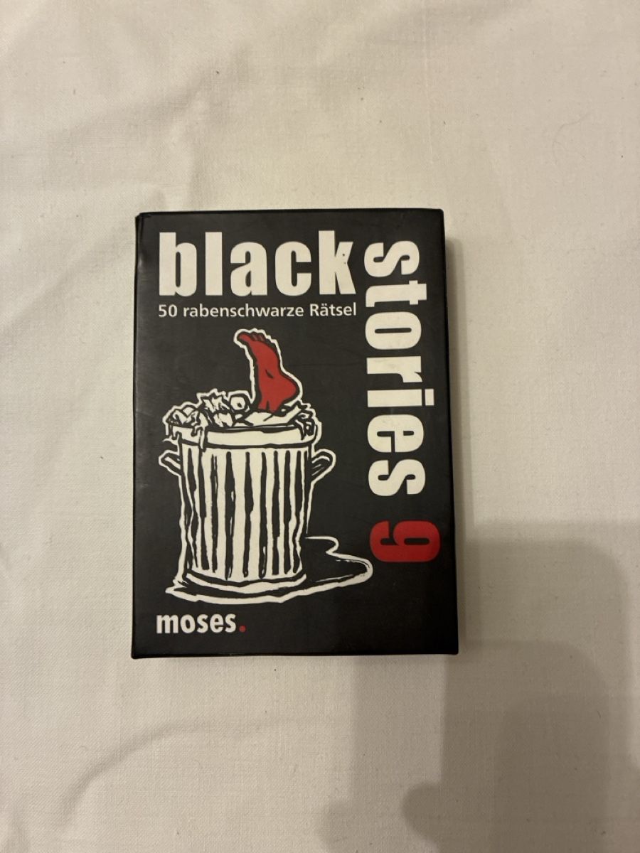 Giochi: Black Stories 9 – Usato da Zürich venduto da leo_mdw7