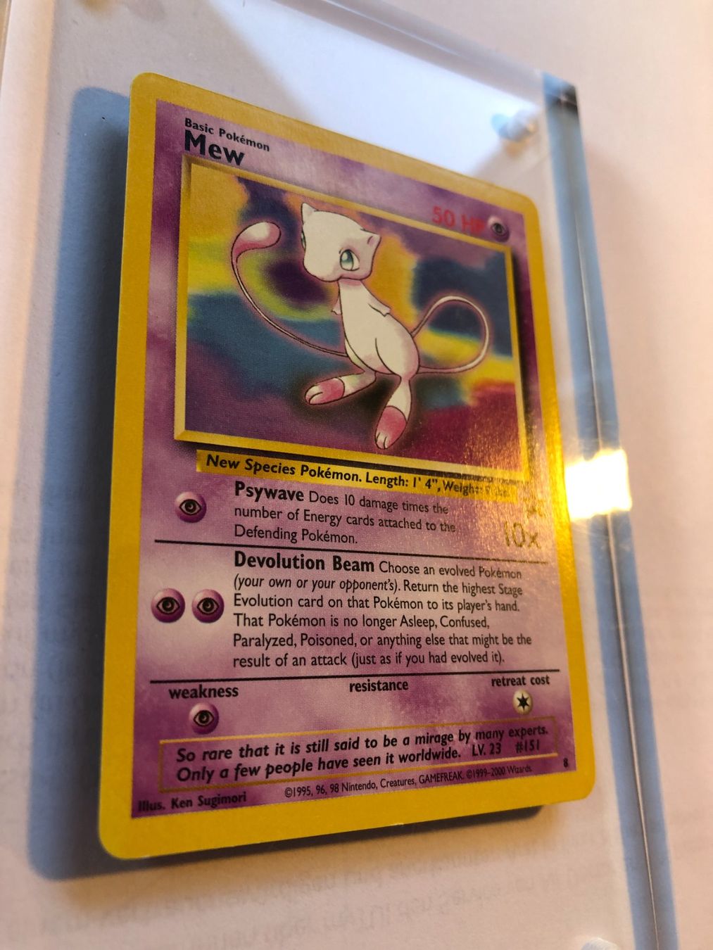 Carte collezionabili: Mew Promo - PL - ab 1.- – Usato da Giubiasco venduto da dan_pr8b 1