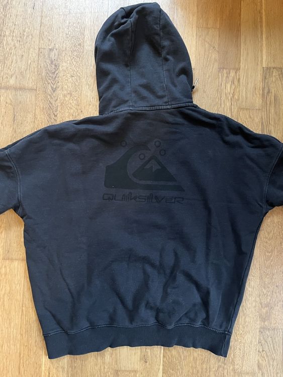 Quiksilver Hoodie schwarz L 2