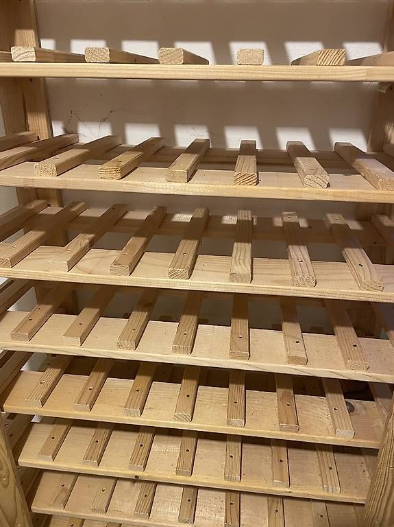 Scaffali: Wein- bzw. Flaschengestell  – Usato da Liestal venduto da redfive01 1