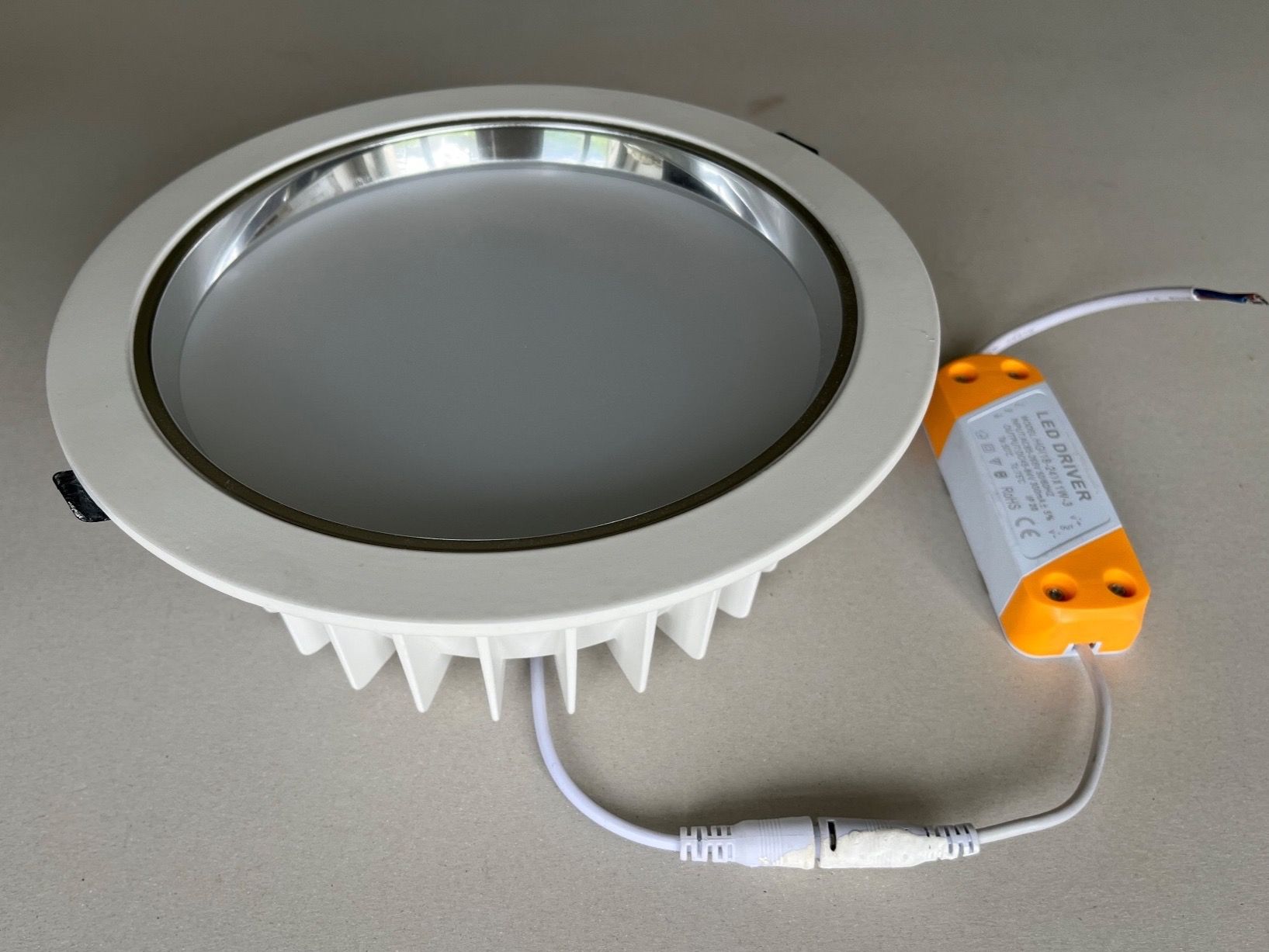 Lampadari & plafoniere: Einbauleuchte, Lampe, LED, Treiber, Deckenleuchte, UP, 24W – Nuovo (secondo la descrizione) da Netstal venduto da spaltflo01 2