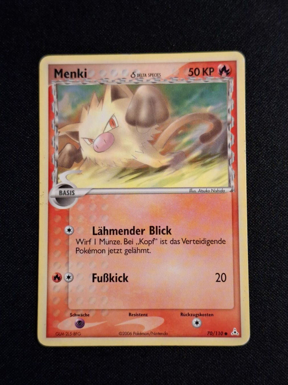 Pokémon Carte collezionabili: Pokemon Menki 70/110 EX Holon Phantoms – Usato da Gammen venduto da Karbax