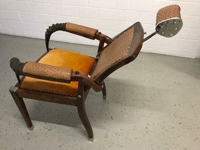 Sedie: Antiker Barberstuhl – Usato da OLTEN venduto da lululoveslemon99 3