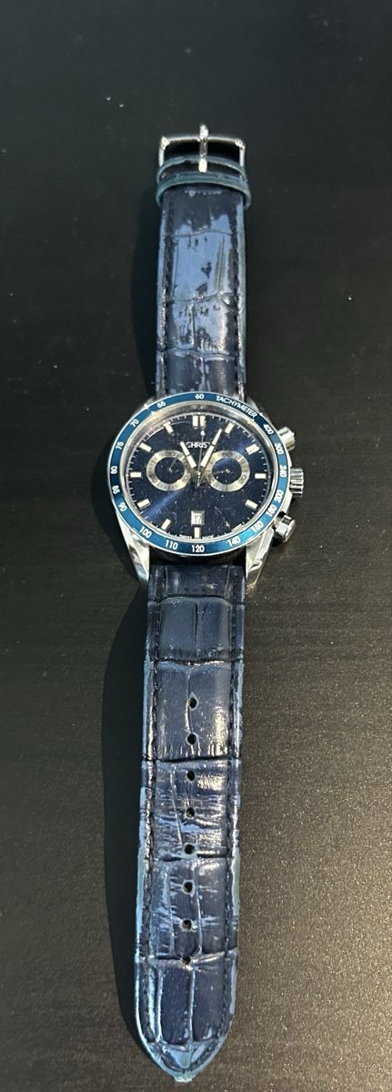 Christ Orologi: Christ Herrenchronograph Uhr – Usato da Basel venduto da Christopher123