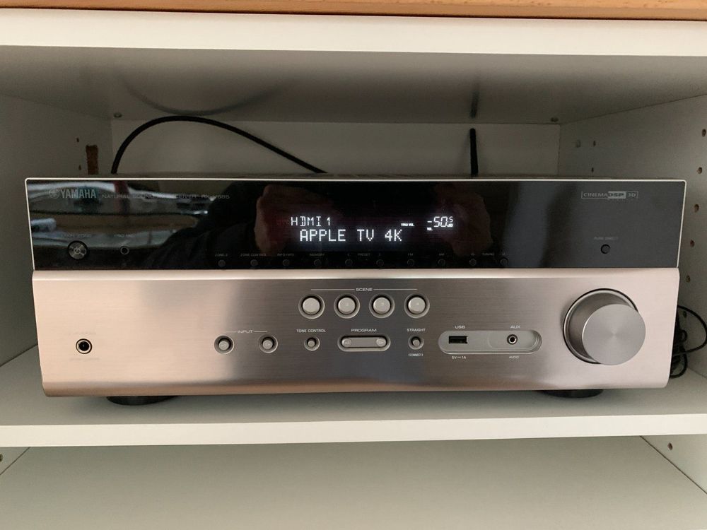 RÉCEPTEUR AV 6,1 canaux Yamaha RX-V457 d'occasion - entièrement