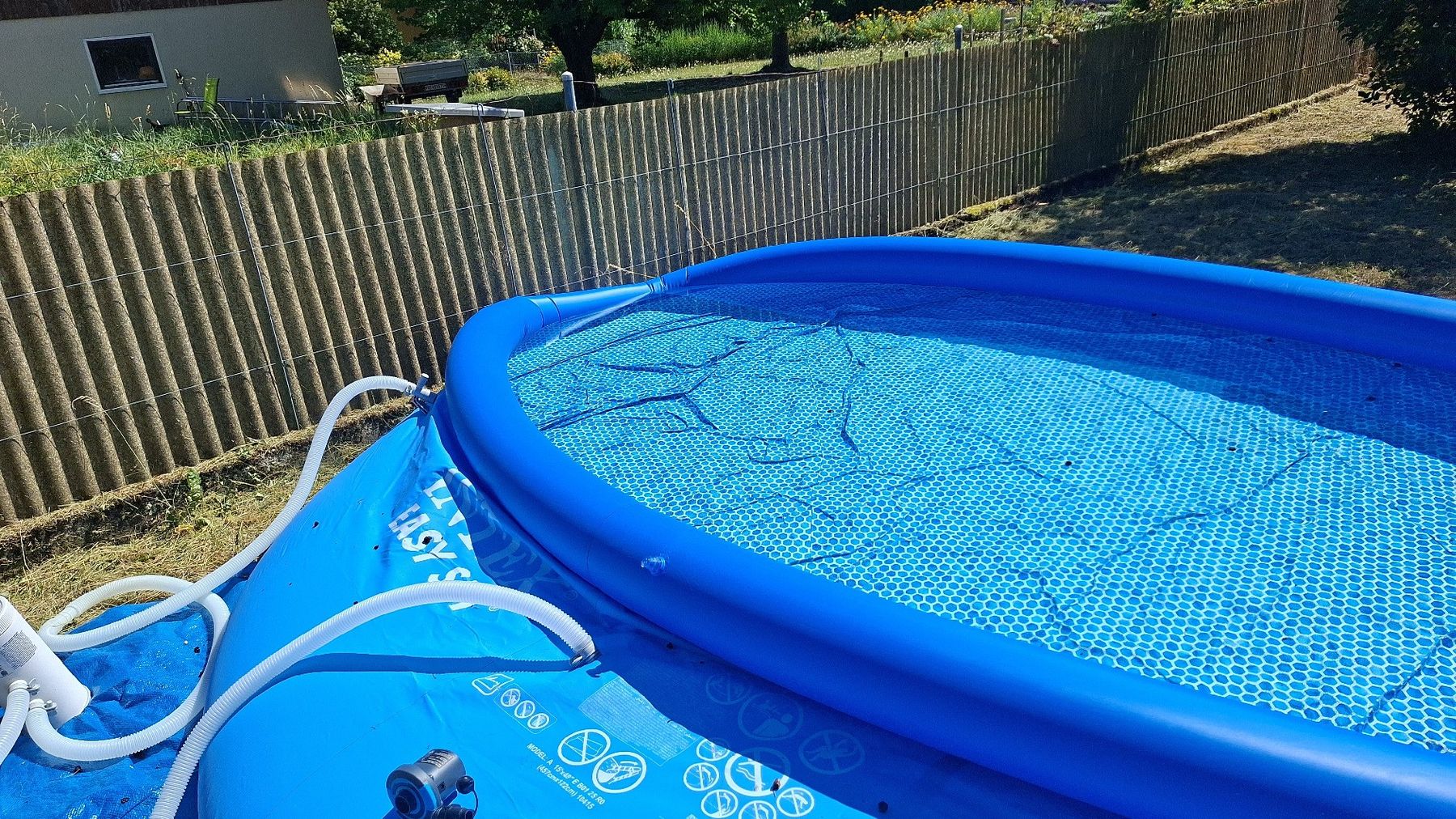 Intex Piscines: piscine de 4m50 – D'occasion à Cudrefin par Garfieldge