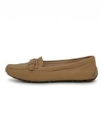 Prada Daino City Mokassin EU 40 Beige