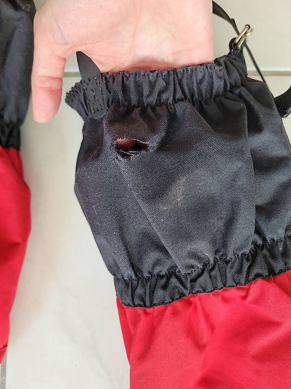 Stinchiere & Fasciature: Gamaschen Deuter, gebraucht, Gr. MID XL – Usato da Fällanden venduto da vickita1 1