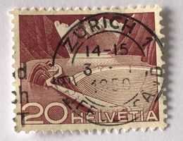 Nr.301 A mit Vollstempel Zürich