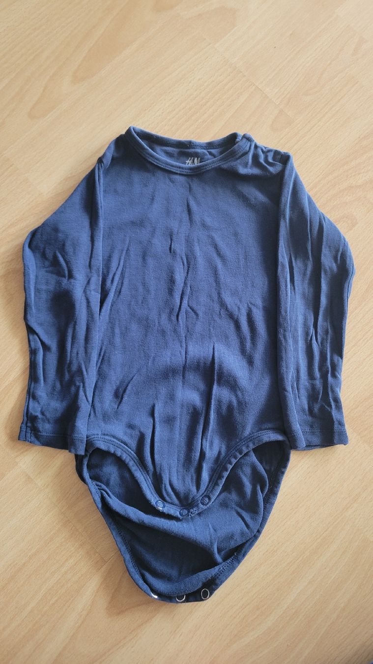 H&M Sous-vêtements: Body langarm Grösse 92 – D'occasion à Muri AG par tabi4fun