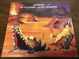 Krokodil - An Invisible World Revealed - LP - 1971 Swiss 55