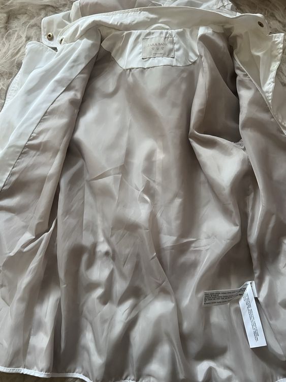 Zara Vestes: Weisse Jacke ZARA xs – D'occasion à Neuhaus SG par bernike 4