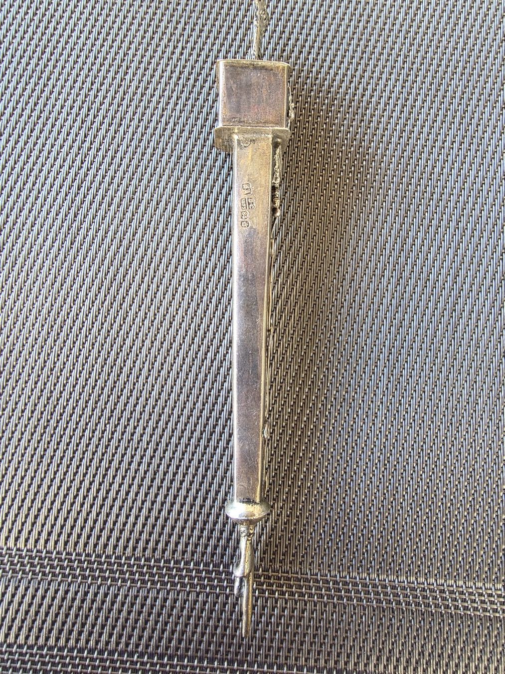 Pendentifs: Silberner Torarollen Zeiger mit Davidstern 1873 – D'occasion à Wil SG par Frank.Kunst-Uhren 4