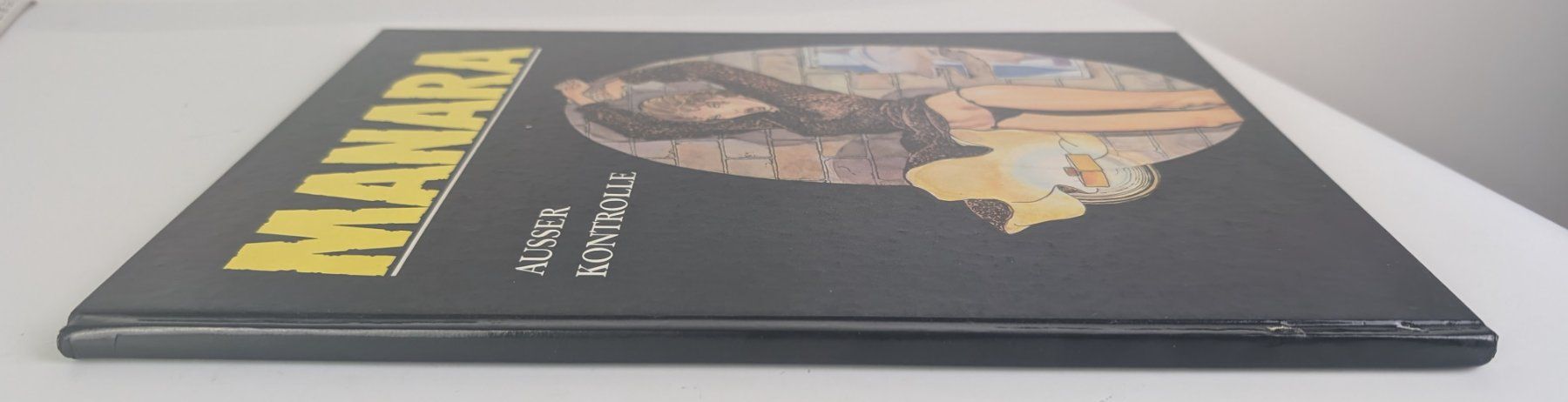 Comics: Manara "Ausser Kontrolle", Comic, Top – Gebraucht aus Zürich von 1.Simon 2