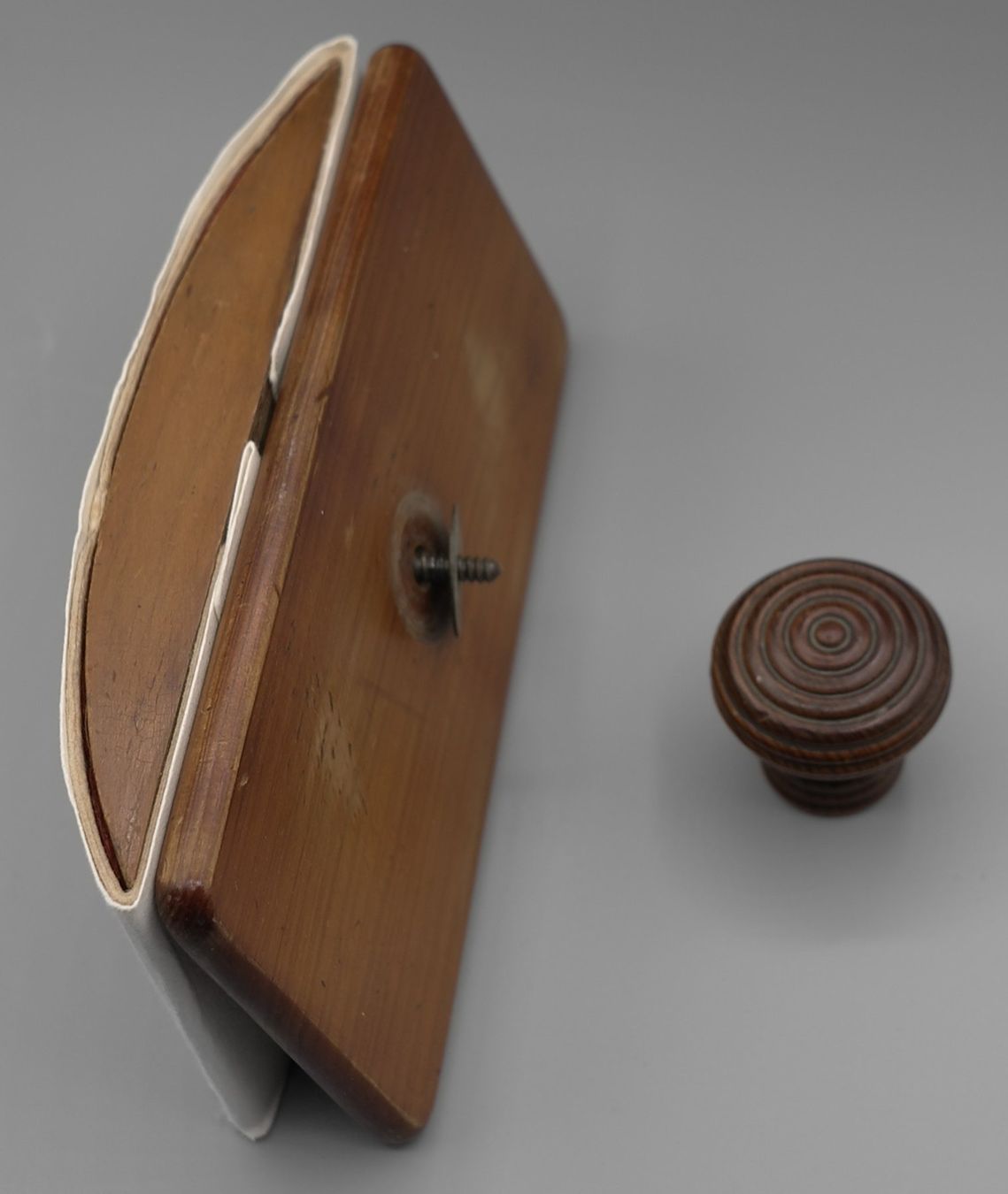 Timbri: Tampon-buvard en bois, de 1896 – Usato da Nyon venduto da WHTF 2