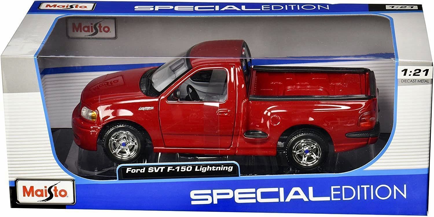 Ford Modellautos: FORD F-150 SVT LIGHTNING – Neu und originalverpackt aus Erlenbach im Simmental von Model_box 5