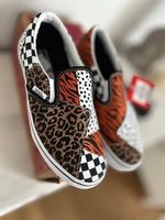 Vans Classic Slip-On, Gr. 37, Neu, Dalmatian Multi🔥👟🐆