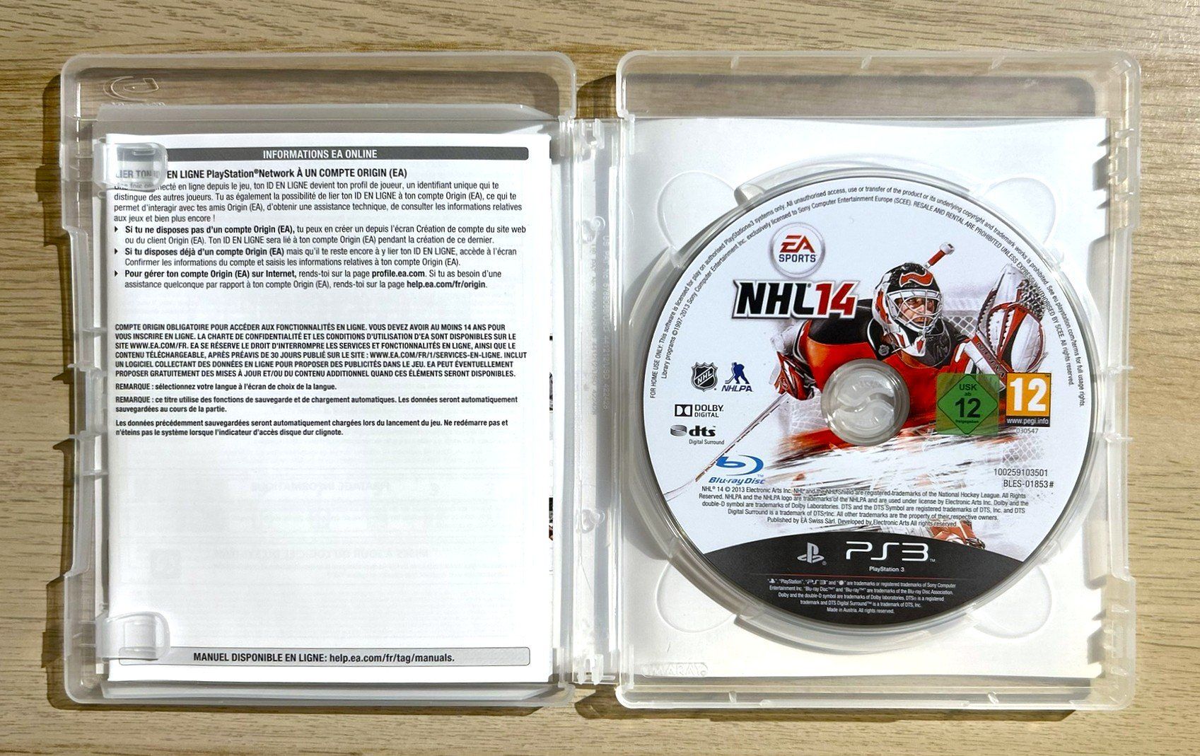 Sony Giochi: NHL 14 PS3 – Usato da St. Gallen venduto da Alpine.Arcade 2