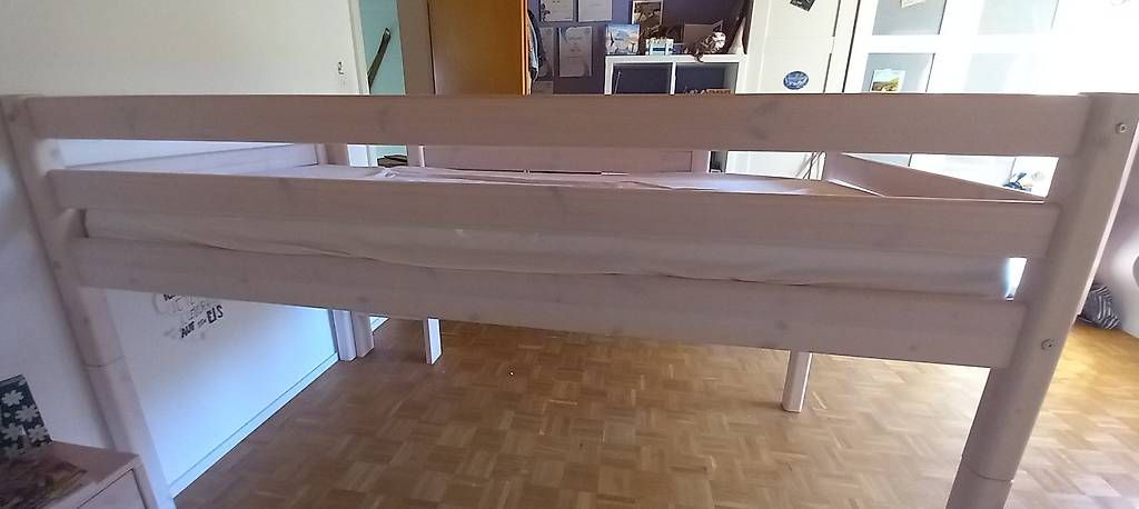 Lits: Hochbett Micasa mit Leiter – D'occasion à Speicher par Luzcy 4