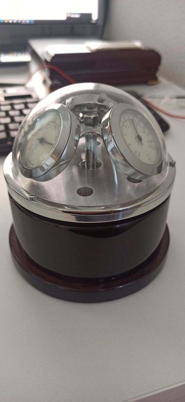 Altri elettrodomestici e apparecchi d’epoca: Thermometer, Hydrometer, Uhr – Nuovo e nell'imballaggio originale da Meggen venduto da Malecifent 2