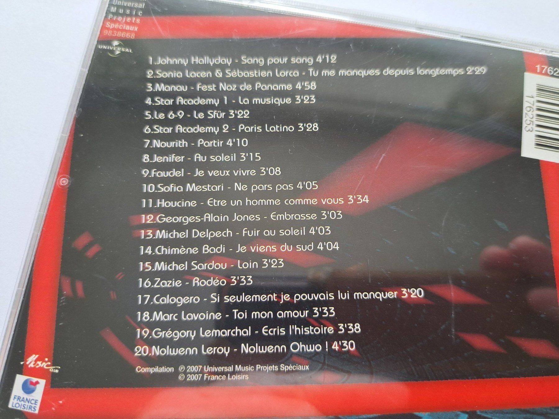 CD: Cd Chansons Numéro 1 2000 - 2004 – Usato da Pully venduto da bro_n52j 2
