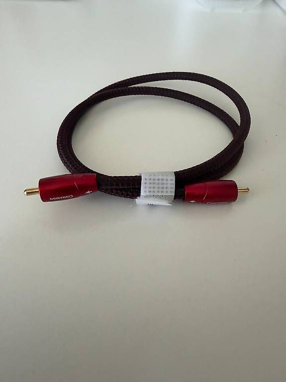 AudioQuest Kabel: AudioQuest Cinnamon Coax-Kabel 0.75m – Gebraucht aus Zürich von bbe_5lr2