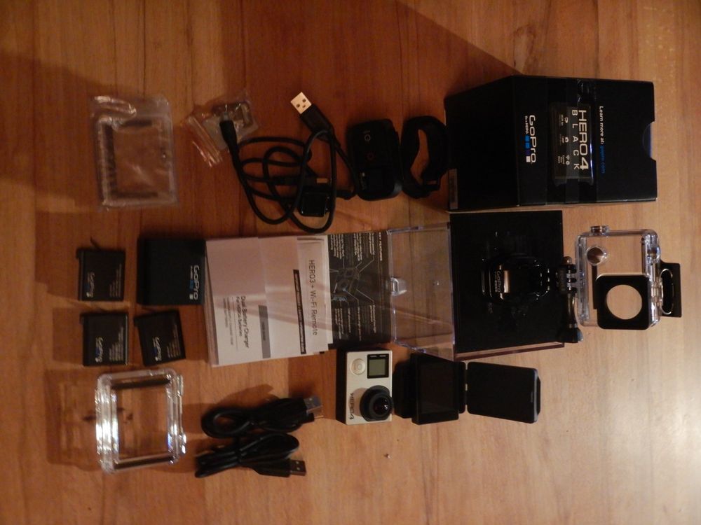 GoPro Hero 4 black | Kaufen auf Ricardo
