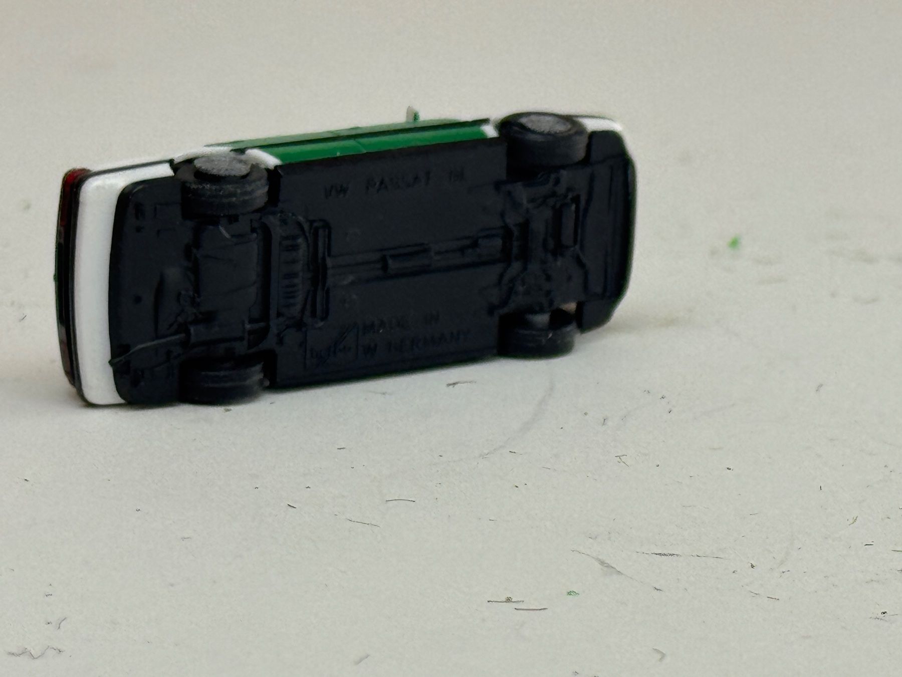 Herpa Modellini d'auto: SG- Herpa VW Passat GL Polizei – Usato da Elm venduto da Wikmtz 2