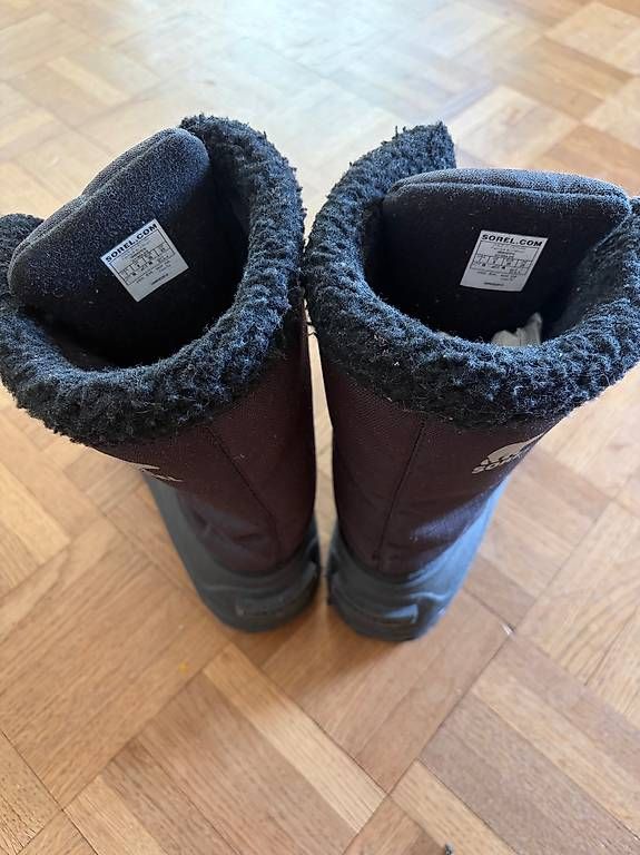 Scarpe da uomo: Sorell Winterstiefel, schwarz, Gr. 39 – Usato da Zürich venduto da DanaM 1