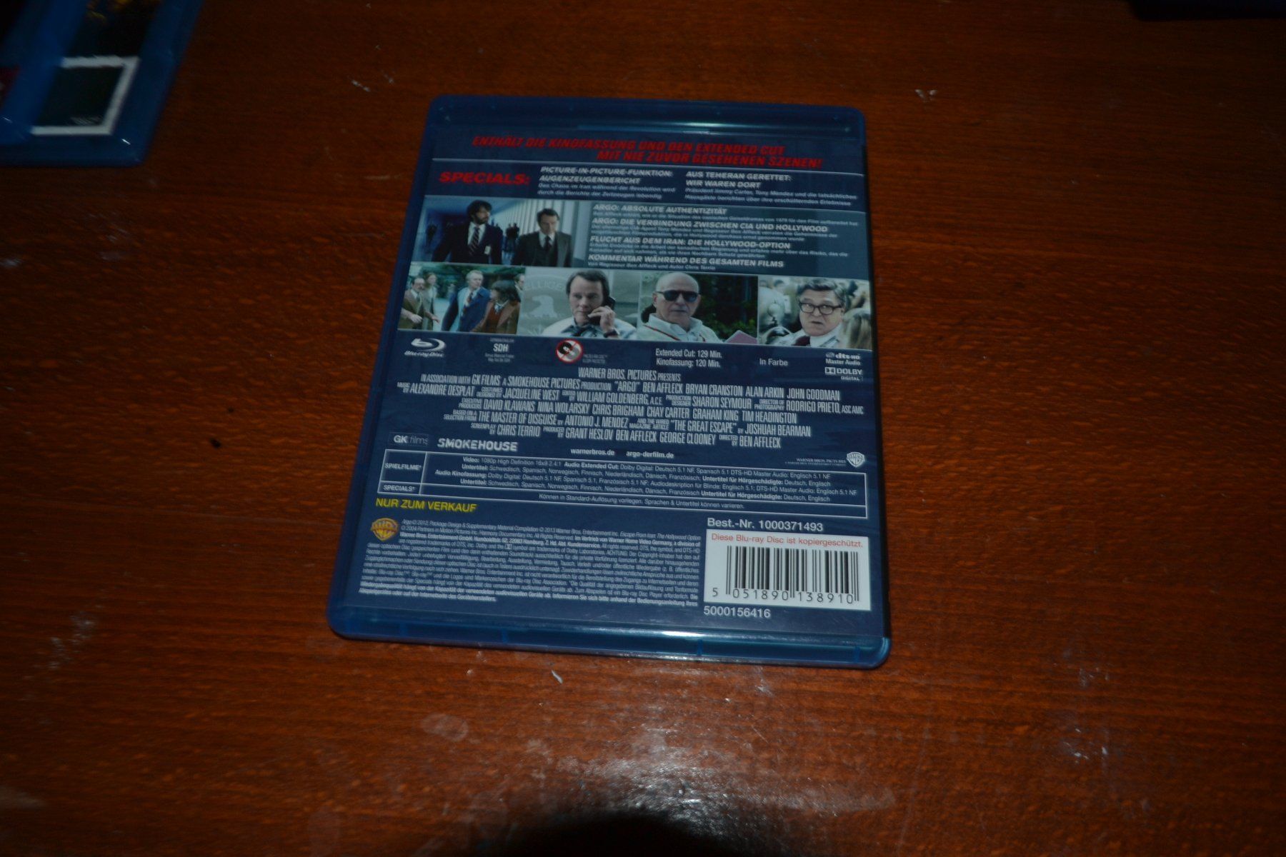 Tutti i DVDs: Argo Extended Cut – Usato da Laupen ZH venduto da chefdom 1