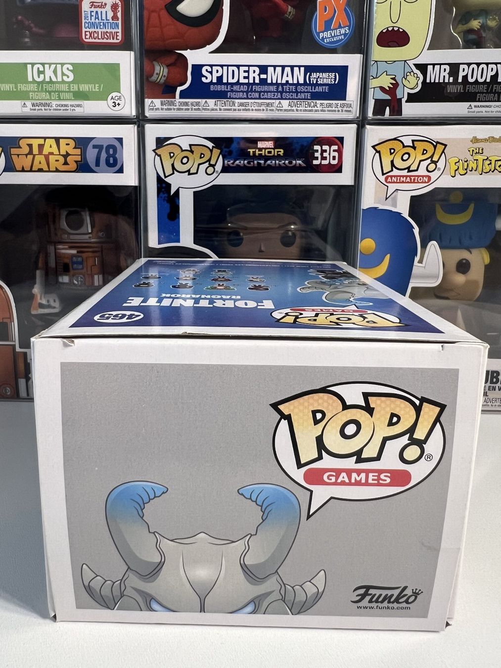 Funko Statuette: Funko POP! Games Fortnite Ragnarok – Nuovo e nell'imballaggio originale da Le Mouret venduto da perfectbijou 4