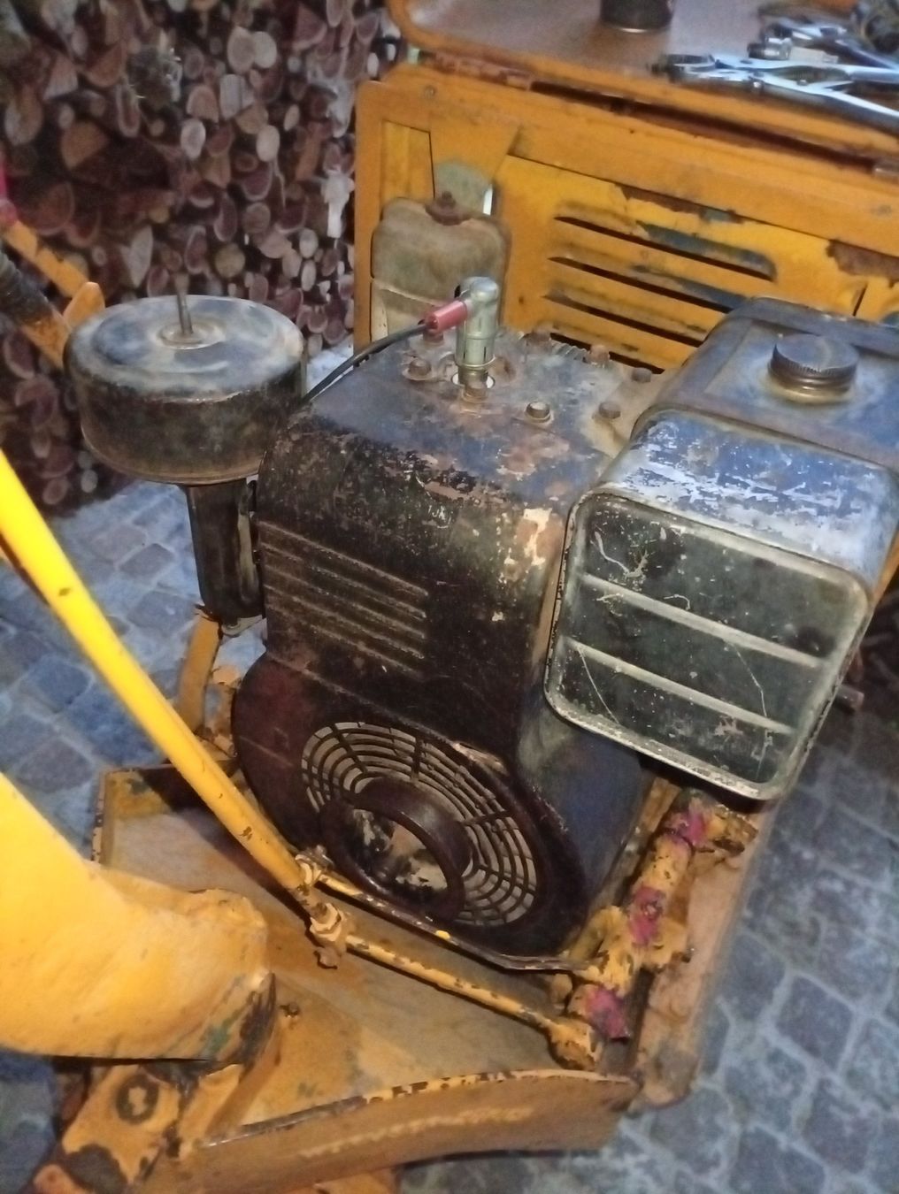 Tutte le macchine: Dumper Wormser Schubkarre Transporter – Difettoso da Uster venduto da Loro_ 2