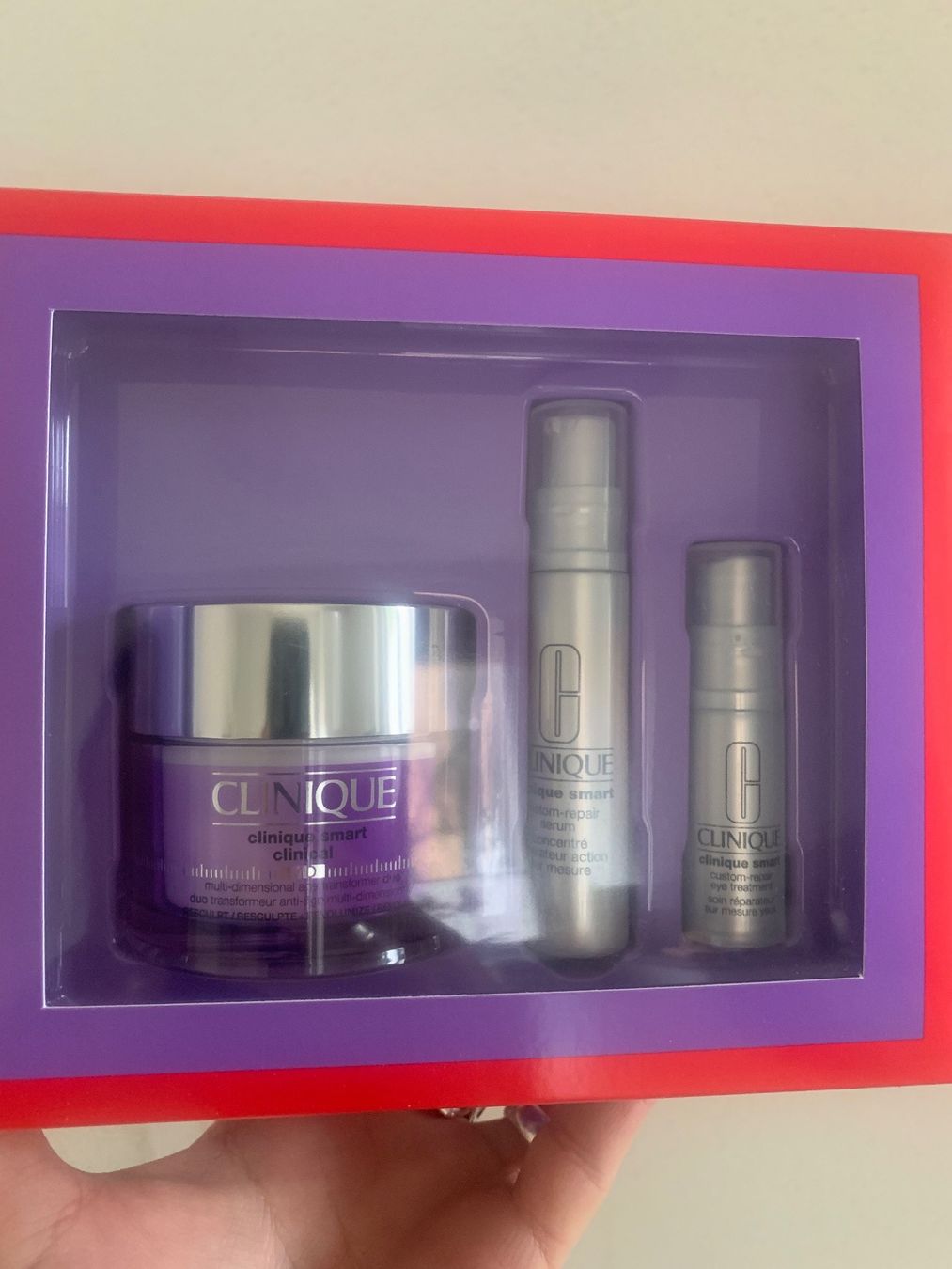 Clinique Cura del viso: CLINIQUE GESCHENKS SET, LADENPREIS CHF99.00, NEU – Nuovo e nell'imballaggio originale da Zürich venduto da deruja 1