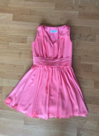 Kleid coral festliches Kleid Gr. 36