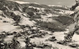 Hasliberg (BE) – Winterlandschaft oberhalb von Brienz